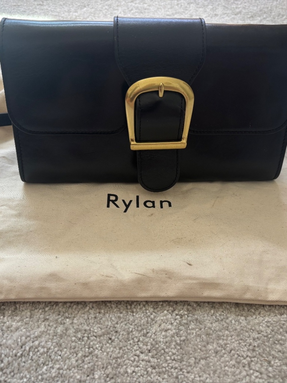 Rylan Black Small Bag
